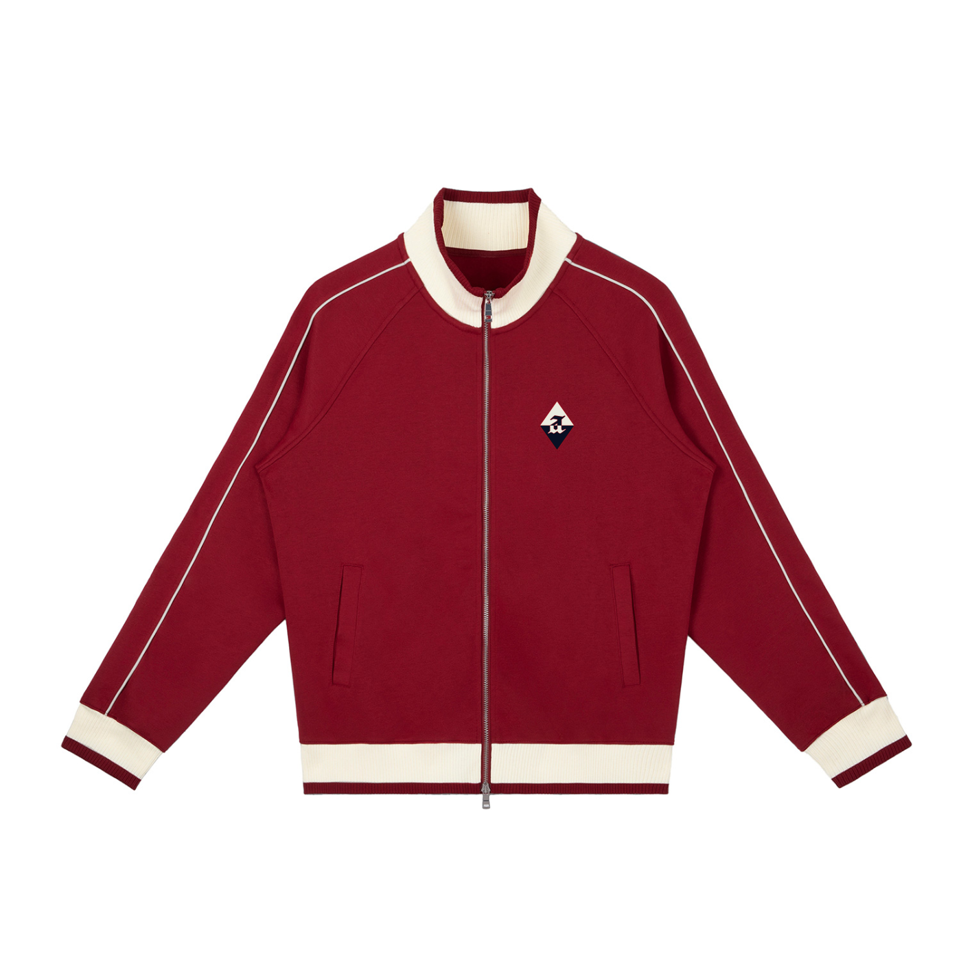 Anglensio Track Jacket - Red