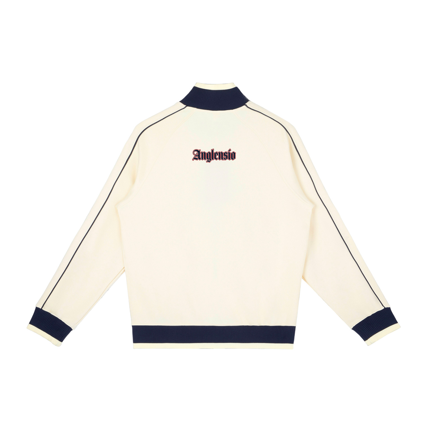 Anglensio Track Jacket - Cream