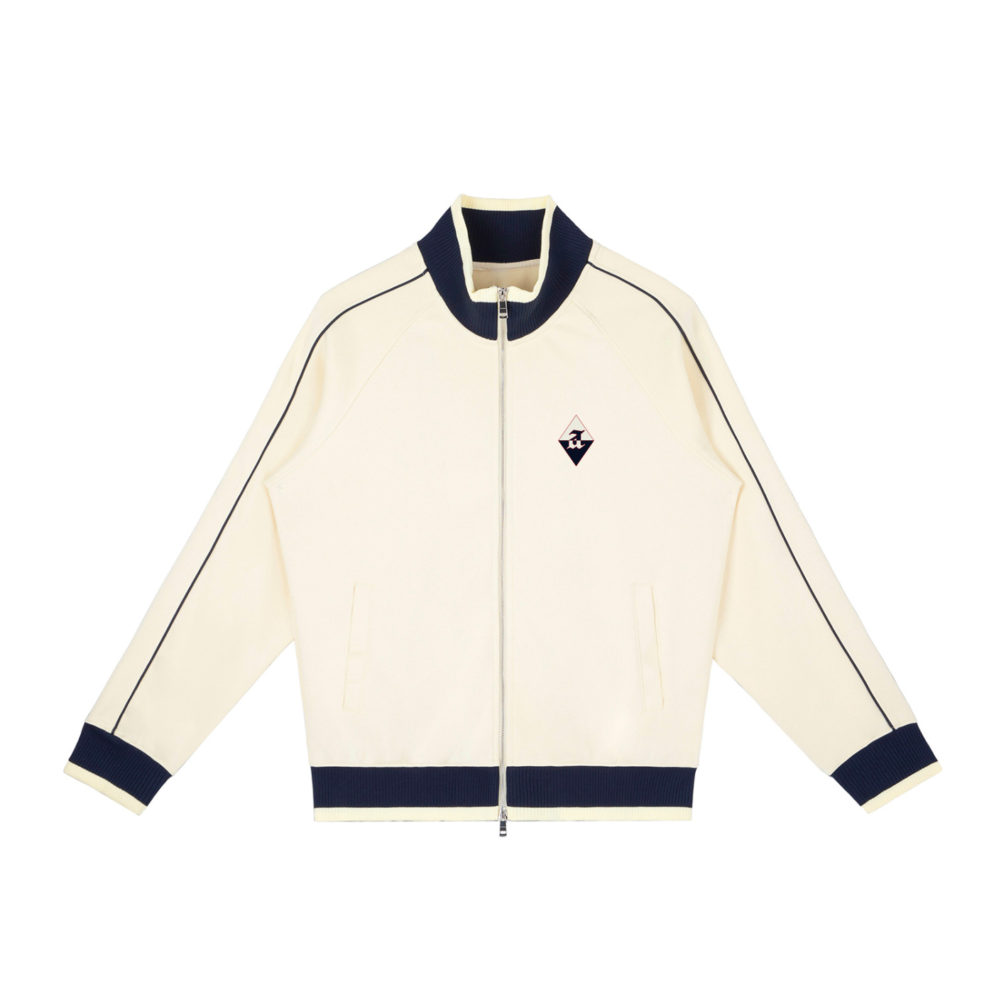 Anglensio Track Jacket - Cream