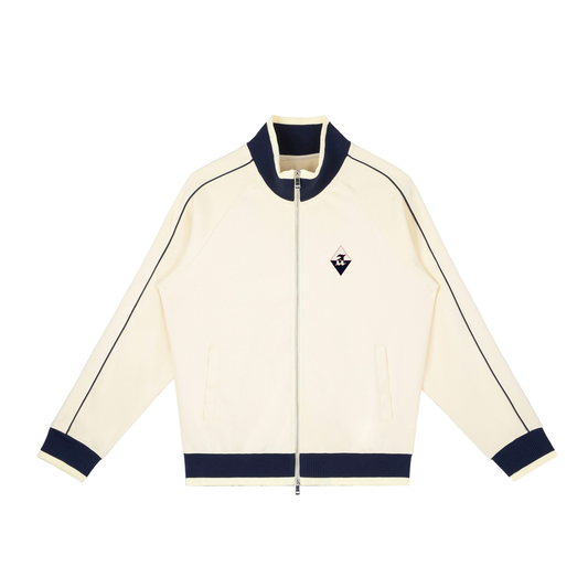 Anglensio Track Jacket - Cream